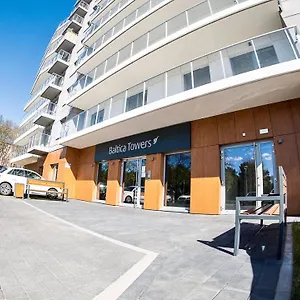 Baltica Towers Modern White&black Hotel apartamentowy Gdańsk